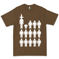 Cacao white the company Premium Tee - linhVisuals