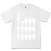 White white the company Premium Tee - linhVisuals