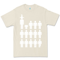 Bone white the company Premium Tee - linhVisuals