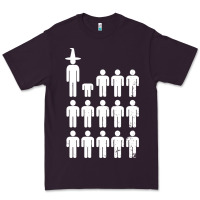Plum white the company Premium Tee - linhVisuals