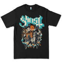 Black ghost   impera maestro t shirt Premium Tee - linhVisuals