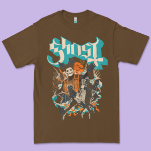 Ghost   Impera Maestro T Shirt Premium Tee Designed By Linhvisuals