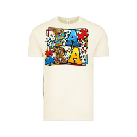 Vintage Arctic autism leopard frame para Vintage Tee - LillyAllenDesigns