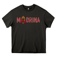 Asphalt madrina lady of guadalupe Heavy Core Tee - Jasminsmagicworld