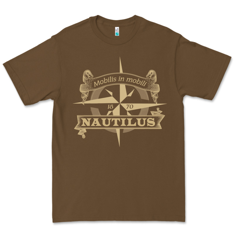 The Nautilus   Nautilus Premium Tee by linhVisuals | Teevron