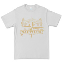 Dove Grey the nautilus   nautilus Premium Tee - linhVisuals
