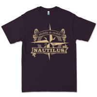 Plum the nautilus   nautilus Premium Tee - linhVisuals