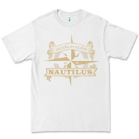 White the nautilus   nautilus Premium Tee - linhVisuals