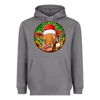 Storm christmas circle earrings Heavyweight Hoodie - Jasminsmagicworld