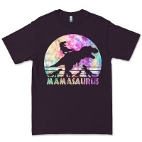 Plum mamasaurus funny dinosaur mother Premium Tee - linhVisuals