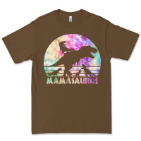 Cacao mamasaurus funny dinosaur mother Premium Tee - linhVisuals