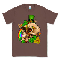 Chestnut St. Patrick's boho skull Classic Tee - OliviaCreatesArt