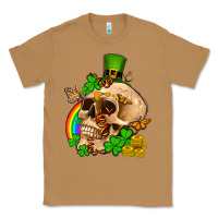 Toasted Coconut St. Patrick's boho skull Classic Tee - OliviaCreatesArt