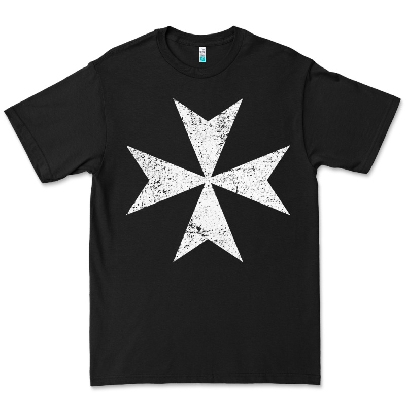 White Cross     Knights Hospitaller' Premium Tee by linhVisuals | Teevron