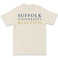 Suffolk University Wordmark Premium Tee | Teevron
