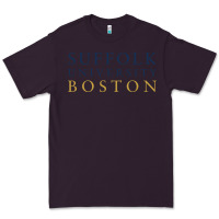 Plum suffolk university wordmark Premium Tee - linhVisuals