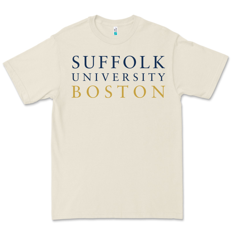 Suffolk University Wordmark Premium Tee by linhVisuals | Teevron
