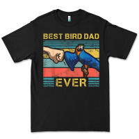 Black parrot dad best bird dad ever Premium Tee - linhVisuals