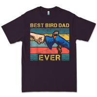 Plum parrot dad best bird dad ever Premium Tee - linhVisuals