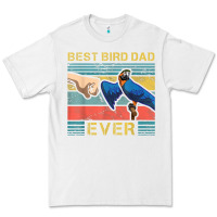 White parrot dad best bird dad ever Premium Tee - linhVisuals