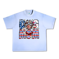 American Dog Mom Urban Heavy Tee | Teevron