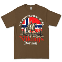 Cacao #norwegian viking ancestors Premium Tee - linhVisuals