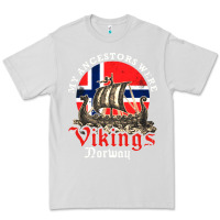 Dove Grey #norwegian viking ancestors Premium Tee - linhVisuals