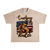 French Oak cowboy up rodeo bucking bronco Urban Heavy Tee - Jasminsmagicworld