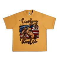 Peanut Butter cowboy up rodeo bucking bronco Urban Heavy Tee - Jasminsmagicworld