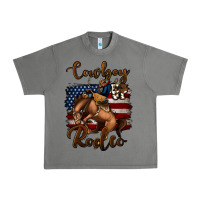 Tornado cowboy up rodeo bucking bronco Urban Heavy Tee - Jasminsmagicworld