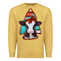 Antique Gold baby calf arrowhead Premium Sweatshirt - Jasminsmagicworld