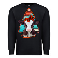 Black baby calf arrowhead Premium Sweatshirt - Jasminsmagicworld