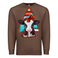 Chestnut baby calf arrowhead Premium Sweatshirt - Jasminsmagicworld