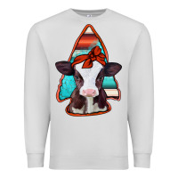 Dove Grey baby calf arrowhead Premium Sweatshirt - Jasminsmagicworld