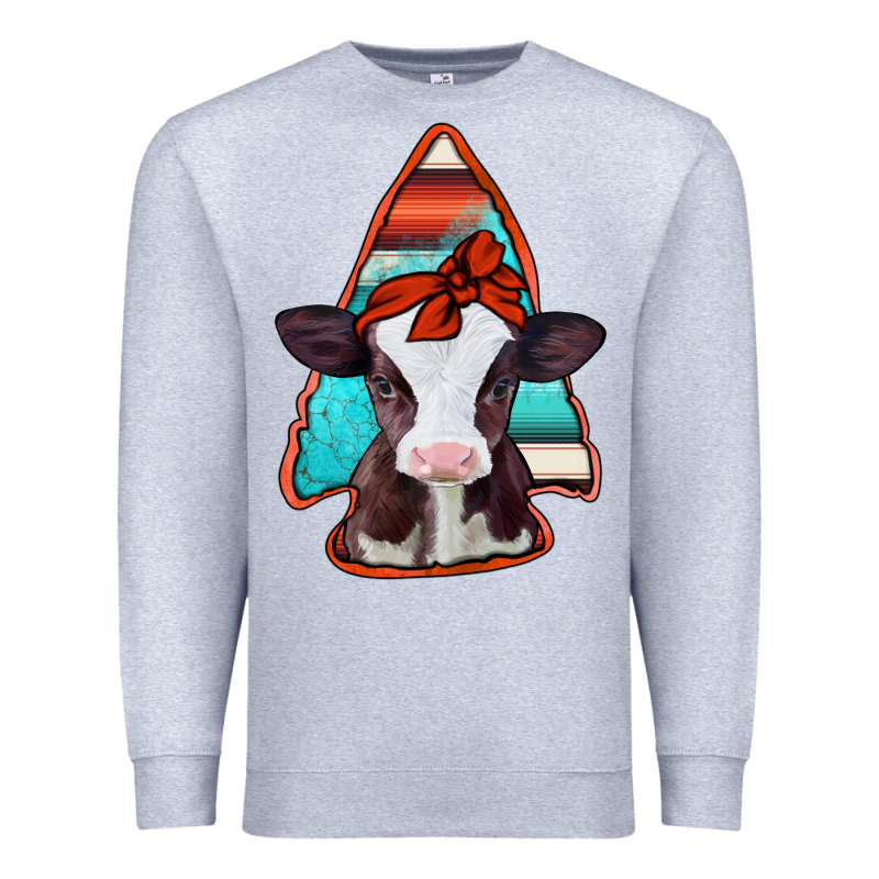 Baby Calf Arrowhead Premium Sweatshirt by Jasminsmagicworld | Teevron