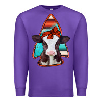 Purple baby calf arrowhead Premium Sweatshirt - Jasminsmagicworld