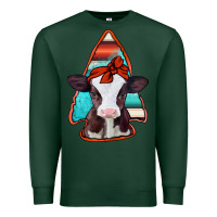 Sports Green baby calf arrowhead Premium Sweatshirt - Jasminsmagicworld
