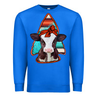 True Royal baby calf arrowhead Premium Sweatshirt - Jasminsmagicworld