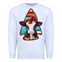 White baby calf arrowhead Premium Sweatshirt - Jasminsmagicworld