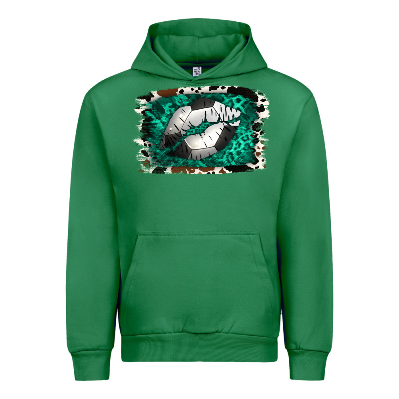 Soccer Lips Urban Hoodie by Jasminsmagicworld | Teevron