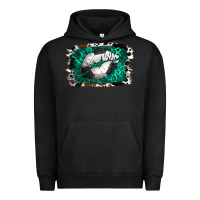 Pigment Black Soccer Lips Urban Hoodie - Jasminsmagicworld