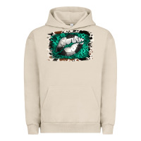Pigment French Oak Soccer Lips Urban Hoodie - Jasminsmagicworld