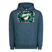 Pigment Midnight Navy Soccer Lips Urban Hoodie - Jasminsmagicworld
