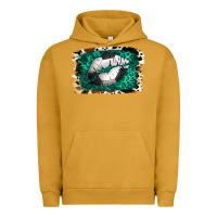 Pigment Peanut Butter Soccer Lips Urban Hoodie - Jasminsmagicworld