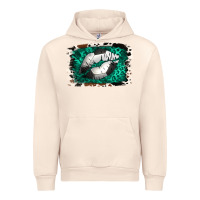 Sandshell Soccer Lips Urban Hoodie - Jasminsmagicworld