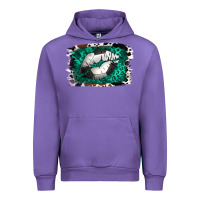 Tulip Soccer Lips Urban Hoodie - Jasminsmagicworld