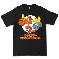 Rocky & Bullwinkle Premium Tee | Teevron