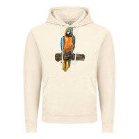 Vintage Artic blue throated macaw Vintage Hoodie - LillyAllenDesigns