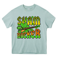 Arona St. Patrick’s Day sham rocker with guitar Heavy Core Tee - OliviaCreatesArt