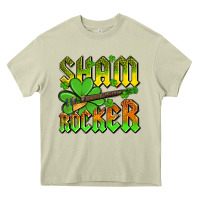 St. Patrick’s Day Sham Rocker With Guitar Heavy Core Tee | Teevron